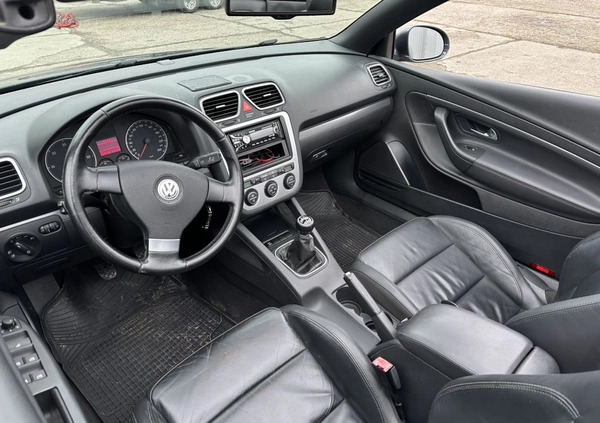 Volkswagen Eos cena 19700 przebieg: 238213, rok produkcji 2007 z Nysa małe 154